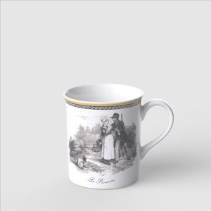 Villeroy & Boch Audun Mug
Multi-colored, 8.5 oz, Premium Porcelain